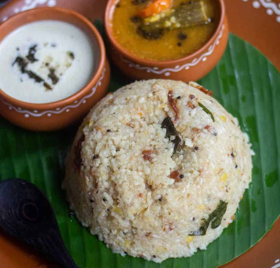 Rice Upma